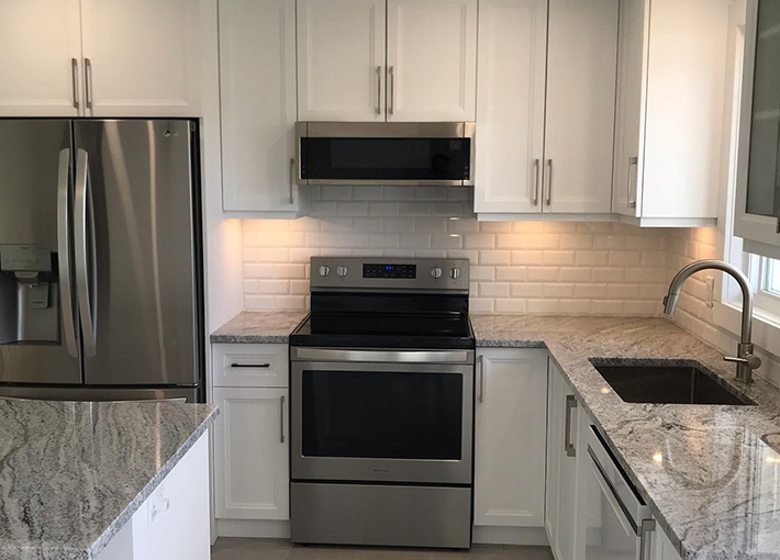 Entrepreneur en rénovation de cuisine Rive-Nord.