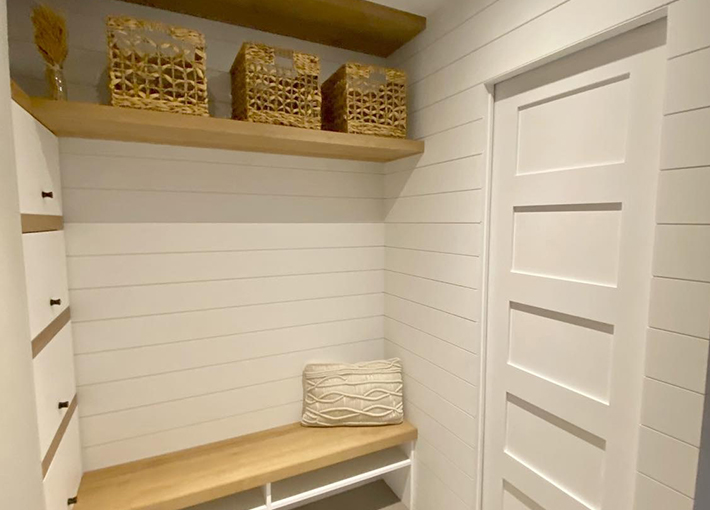 Entrepreneur en finition intérieure Laval.