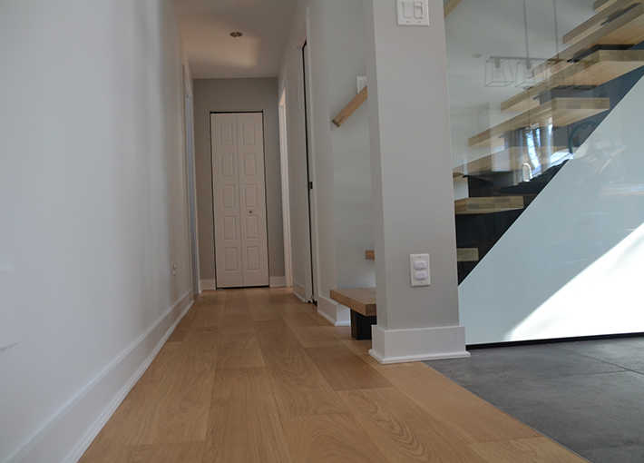 Finition intérieure Laval.