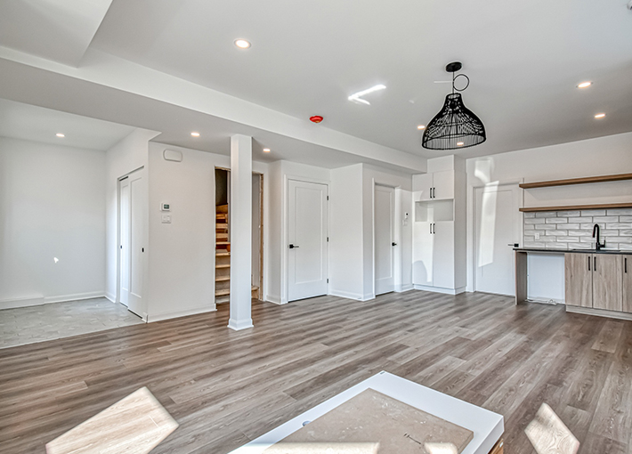 Finition intérieure Rive-Nord.