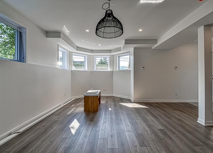 Finition intérieure Rive-Nord.