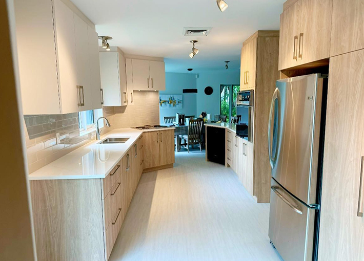 Rénovation de cuisine Boisbriand.