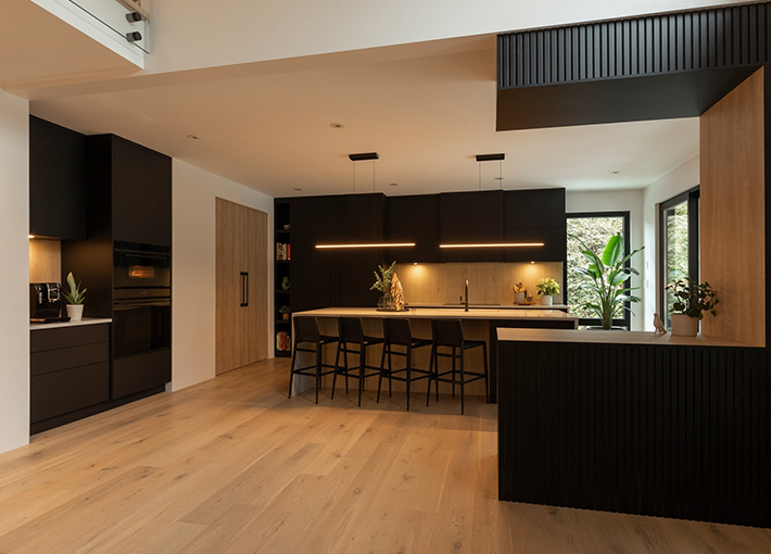 Rénovation de cuisine Rive-Nord Laval.