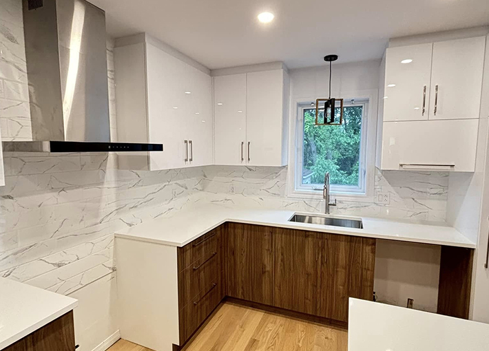 Rénovation de cuisine Boisbriand.