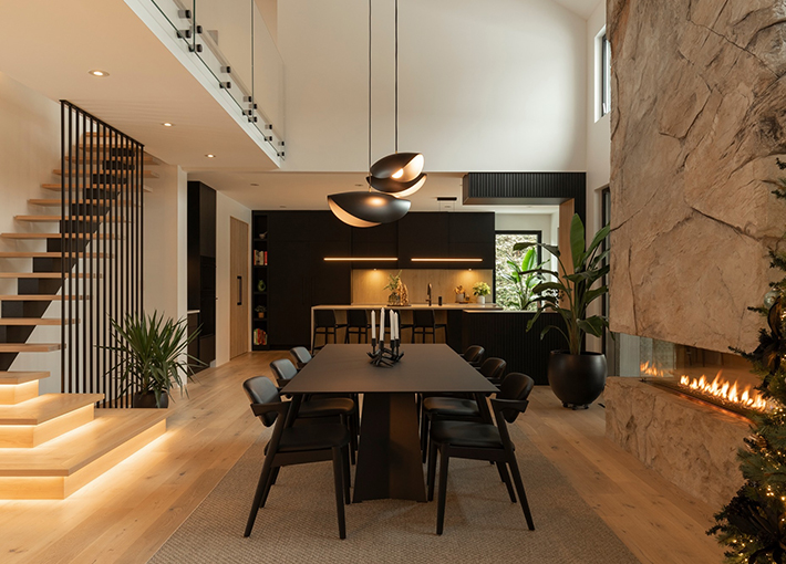 Rénovation de cuisine haut de gamme Laval.