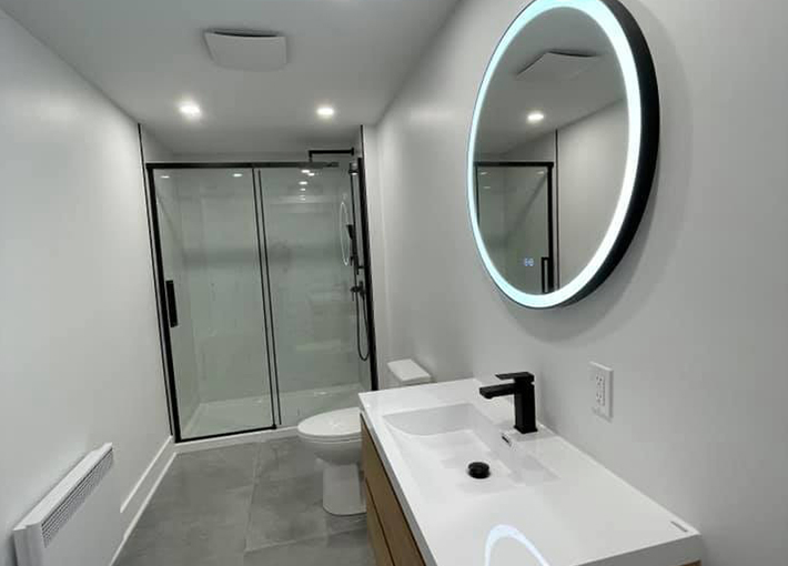 Rénovation de salle de bain Rosemère