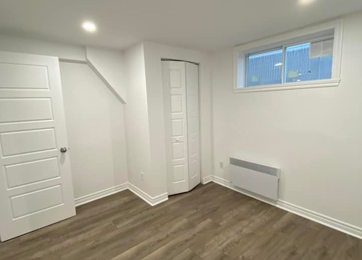 Rénovation sous-sol Lorraine Rosemère.